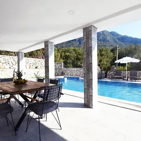 Desen 2 Villa Fethiye